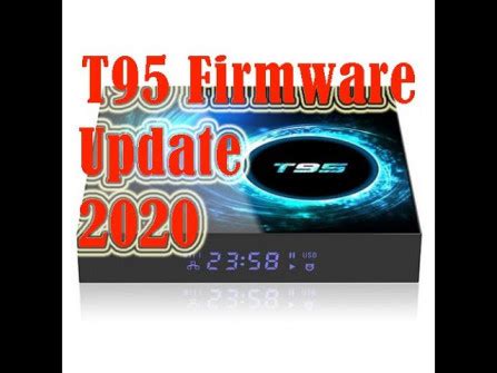 Tour Bus. . T95 max firmware update